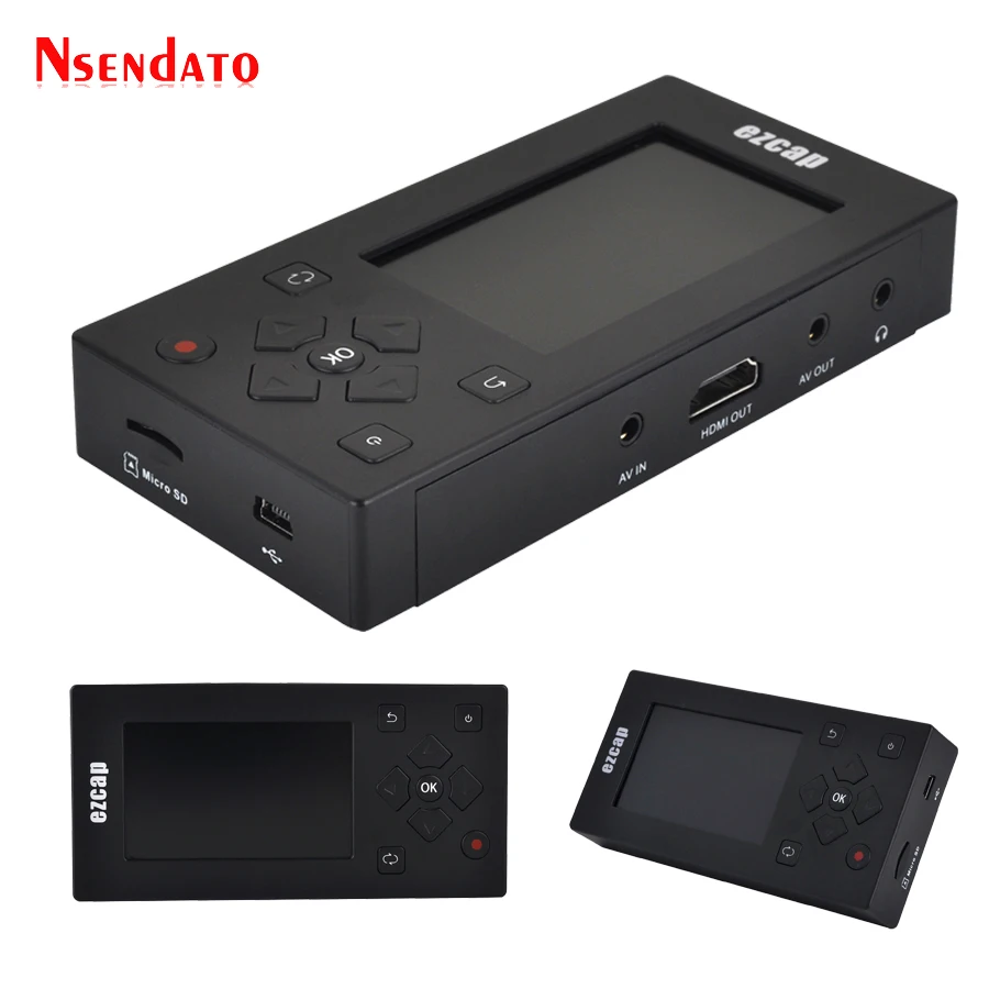 EZCAP271 AV Video Audio Capture Recorder Converter