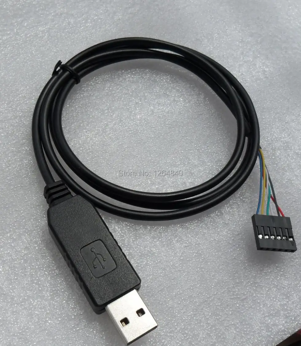 5PCS FTDI FT232RL USB to Serial adapter module USB TO TTL RS232 Cable 6Pin NEW