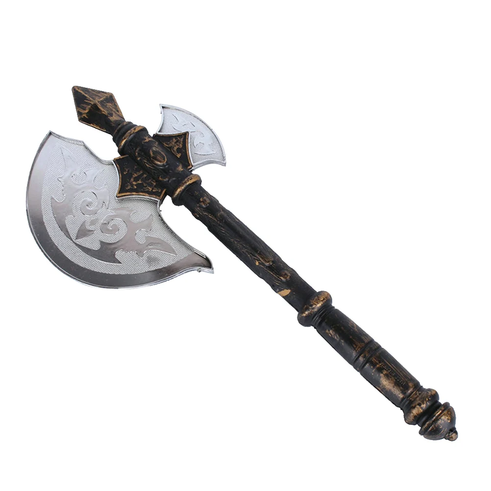 Axe Prop Kids Toy Costume Accessory Halloween Performance Supply for
