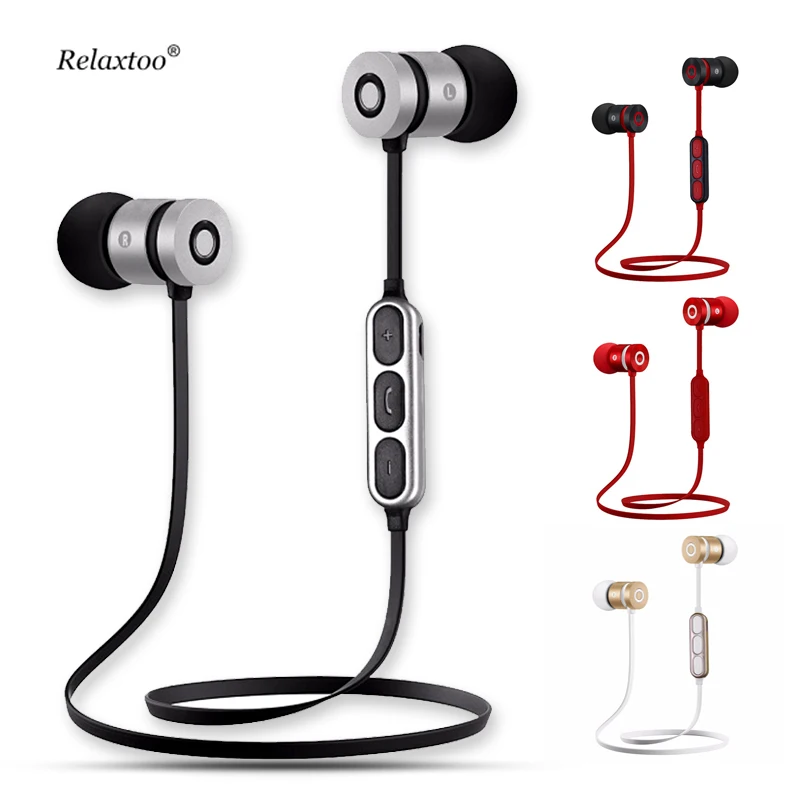 Strong wireless earbuds Bluetooth earphone stereo sport