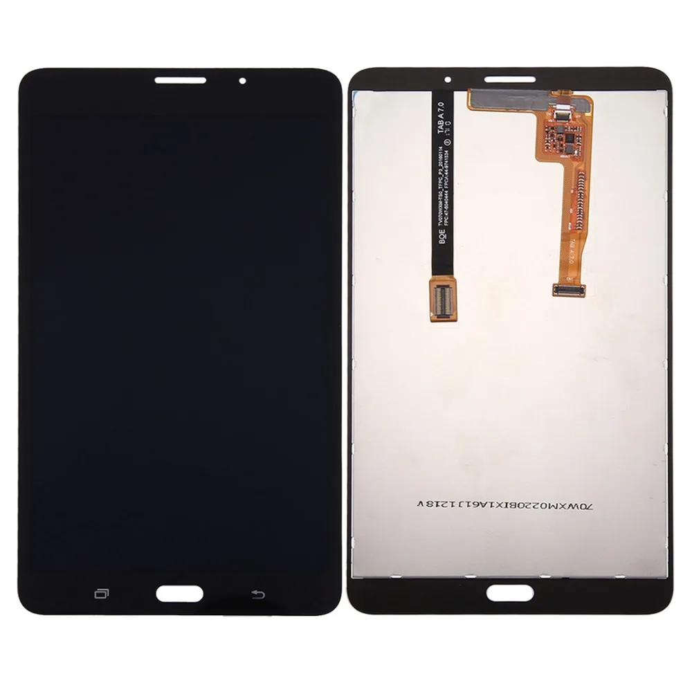 New for LCD Screen and Digitizer Full Assembly for Galaxy Tab A 7.0 (2016) (3G Version) / T285 Repair, replacement, accessories