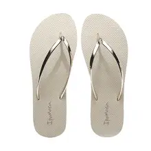 Модные Нескользящие летние женские шлепанцы с ремешком; пляжные шлепанцы для плавания