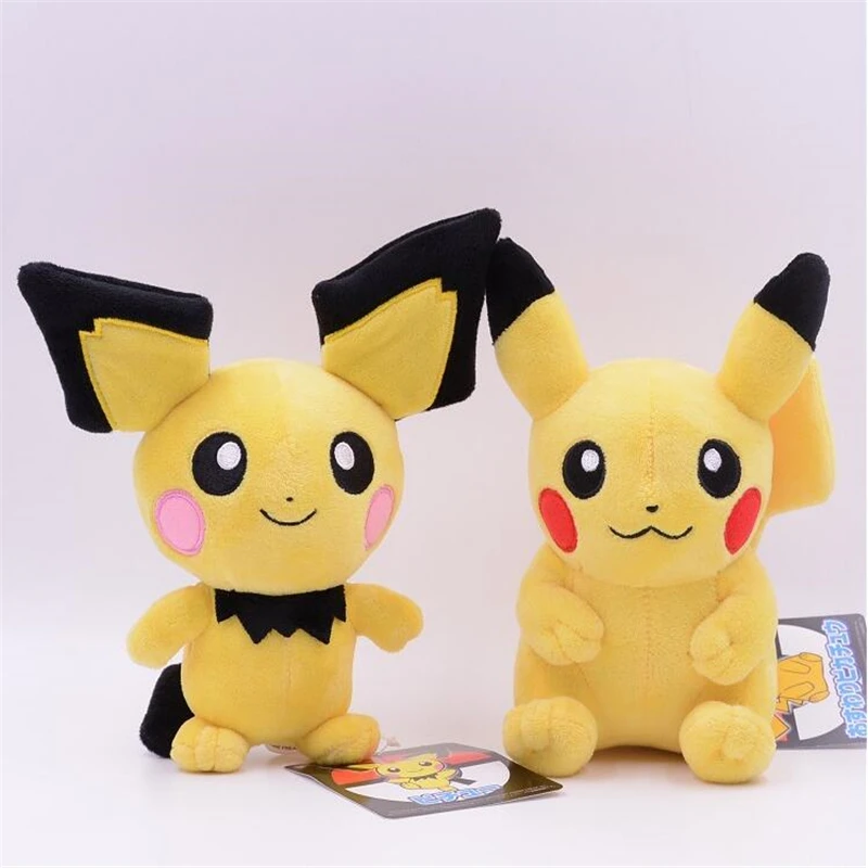 pikachu cuddly toy
