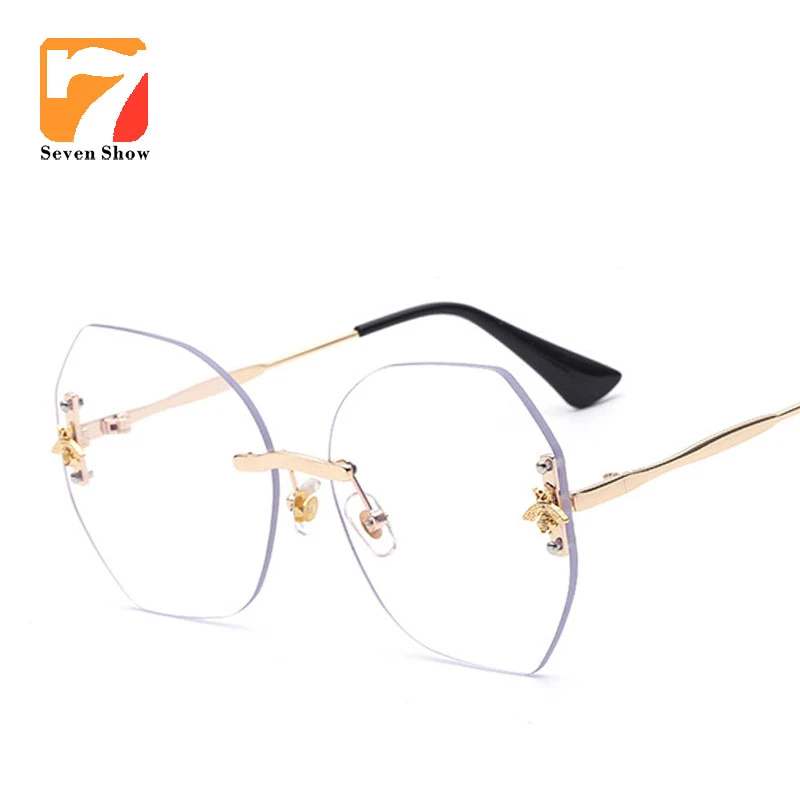 Armação de oculos octagonal Clearance