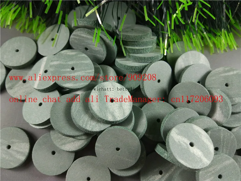 dental dentistry lab classic coarse green coarse rubber wheels color NO. 5001 number 5001 rubber