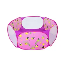 Складной детский манеж шестиугольник Glowworm шары бассейн яма Крытый открытый детская игрушка игровой домик детский подарок Игровая палатка