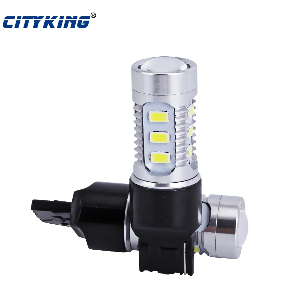 1 X T20 7440 led 15SMD 5730 LED W21W t20 Bulb White Turn signal Reverse Light brake lamp DC 12V | Автомобили и мотоциклы