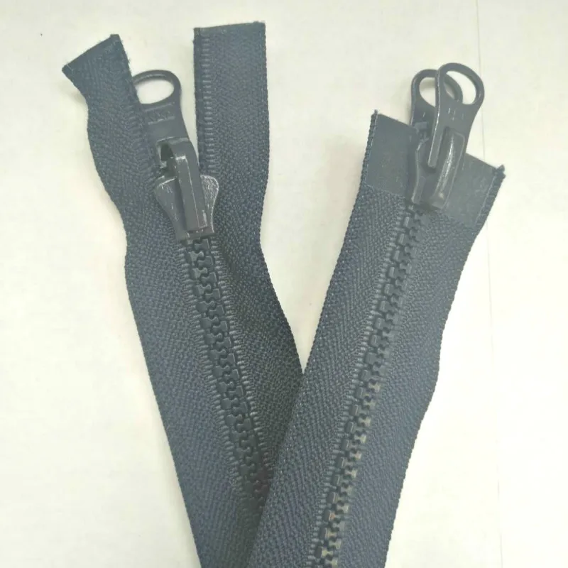 ykk  zipper blue