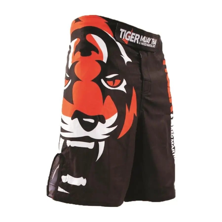 

WTUVIVE boxing sports fitness personality breathable loose large size mma shorts fist pants running fights Tiger Muay Thai fight