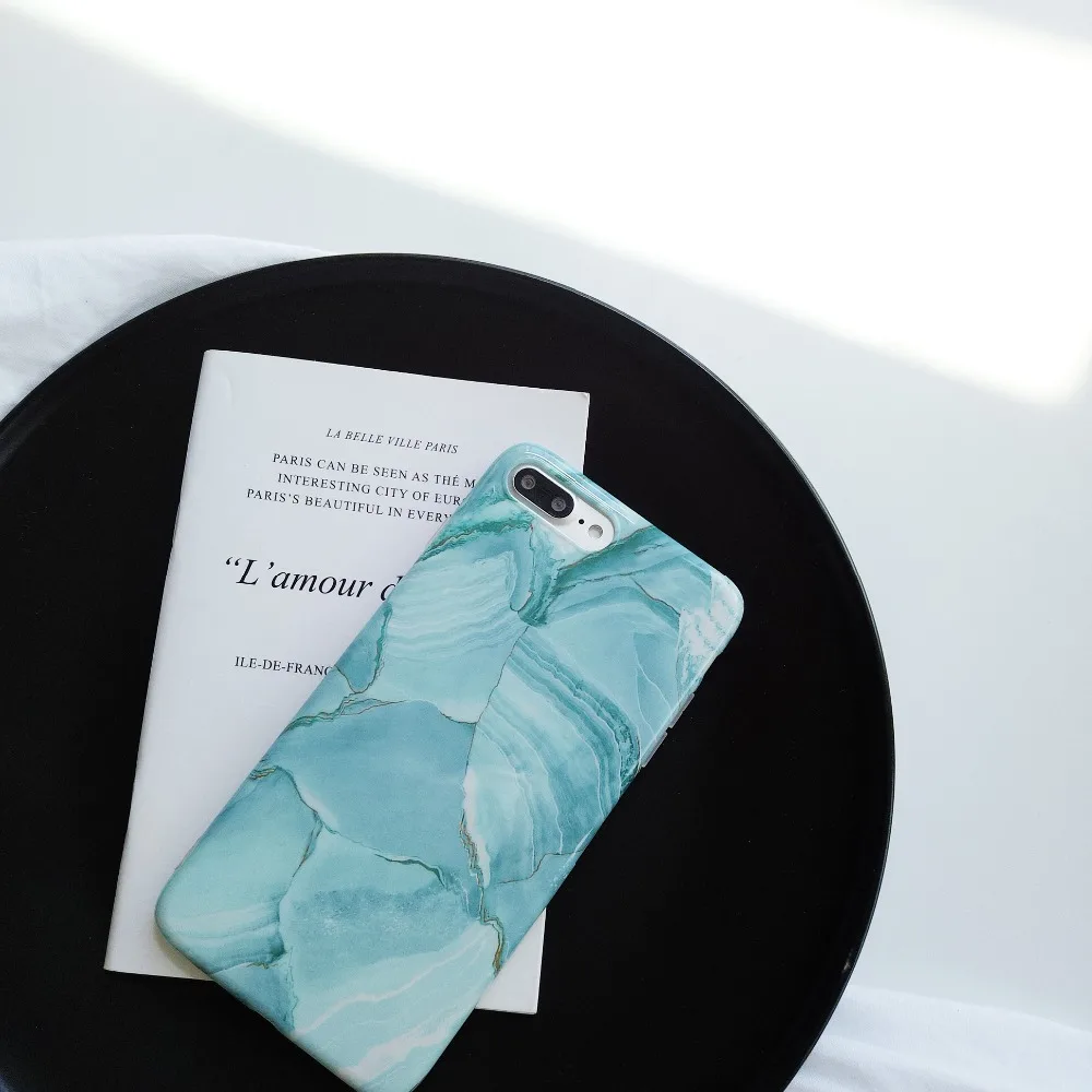 

Luxury marble pattern soft IMD phone case for iPhone XSmax XR XS X 8 7 6s 6 Plus protection cover coque funda