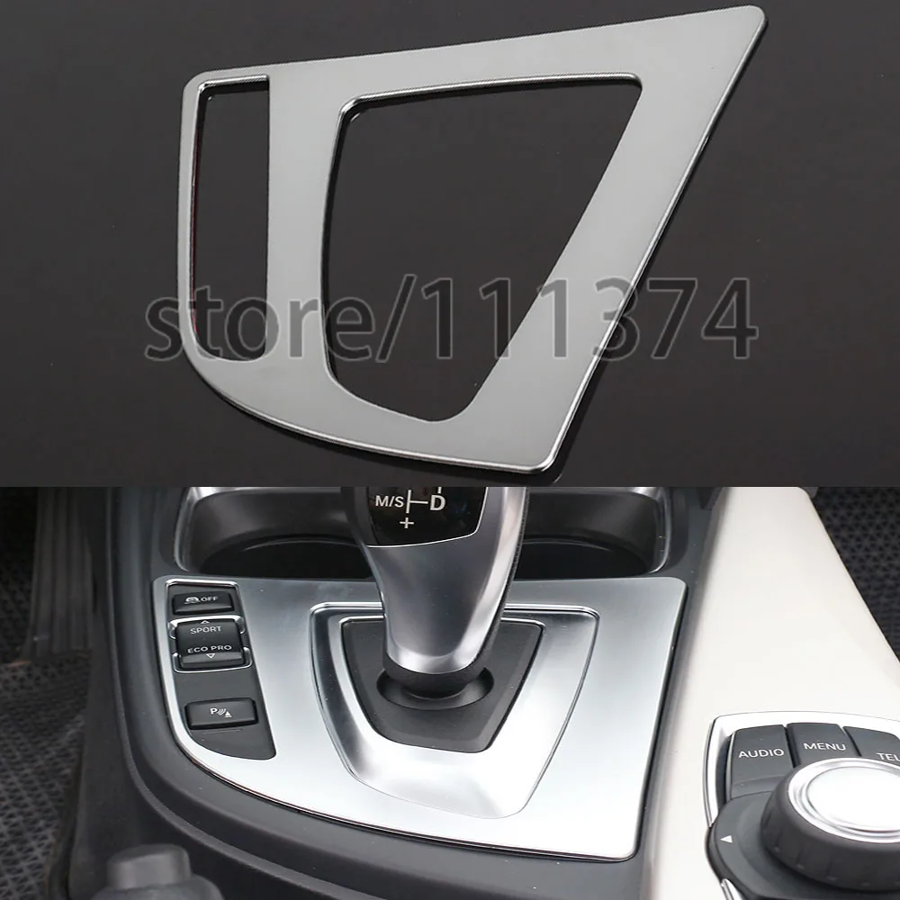 Нет спереди Кондиционер Vent крышка зеркало заднего вида отделки декоративная рамка для BMW 3 серии F30 316i 320i хром наклейки для автостайлинга для леворульных автомобилей