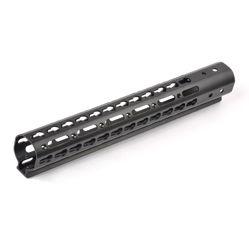 США " /9"/1" /12"/13," /15" KeyMod бесплатно Float Rail Handguard Forend баррель крепление и гайка