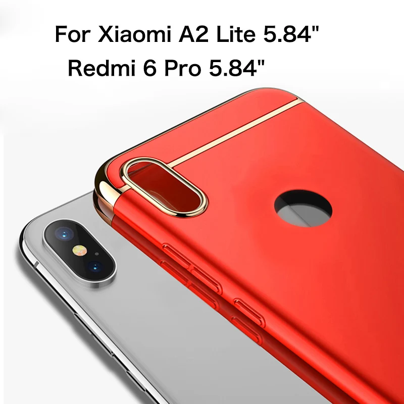 Жесткий чехол для Xiaomi A2 Lite 5 84 &quot Чехол Redmi 6 Pro Mi жесткий Fundas на XiaoMi Lite|Бамперы| |