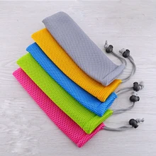 CBRL100pcs/lot Шнурок Мешок Сетка mesh ювелирные изделия сумка 7*9 см сетки подарок сумка логотип для очки подарок телефон ювелирные изделия