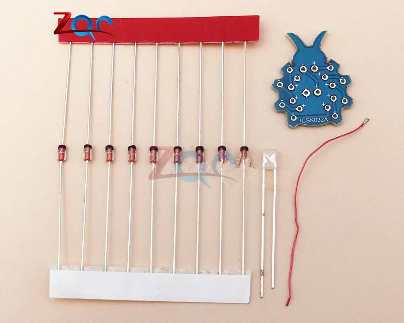 ICSK050A Kit Stabile Fai da Te Interruttore a Clap Suite
