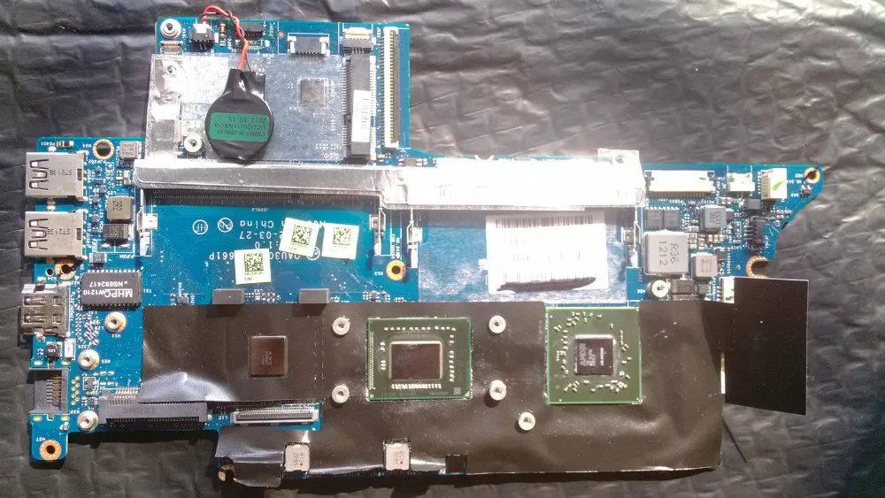 New i5-3317U QAU30 With VGA Laptop logical system board For HP ENVY6 motherboard ENVY 6 693234-001 mainboard LA-8661P | Компьютеры и