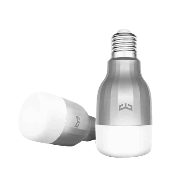 

XIAOMI Yeelight Led Bulb E27 600lm Wireless color light for iOS Android