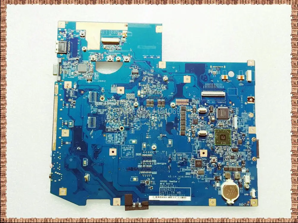Great Value  48.4FP02.011 for Acer aspire 7540 7540g JV71-TR Laptop Motherboard MBPJD01001 MBP.JD01.001 Socket S