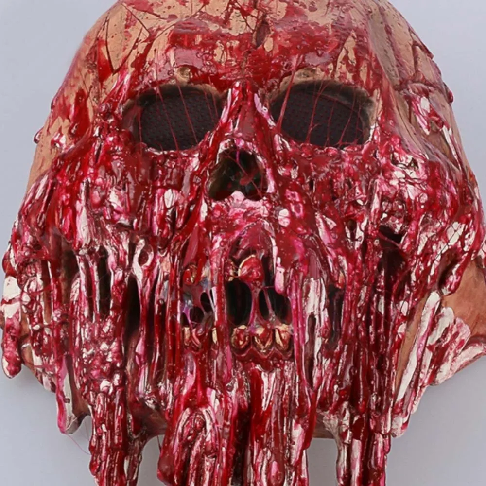 Terror Living Dead  Zombie  latex Mask Cosplay Halloween Masquerade face mask Props panic Mask High Quality 4