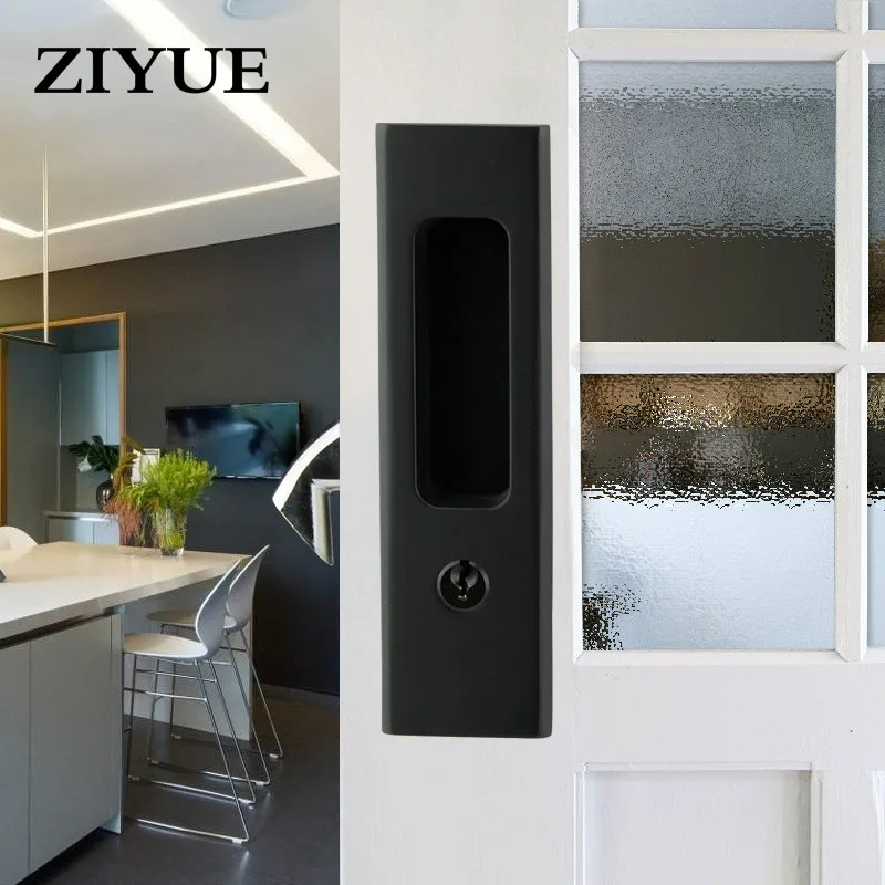 

Free Shiping Movable Wooden Door Lock Handle, Lock Hook Lock, Bathroom Door Sliding Door Lock