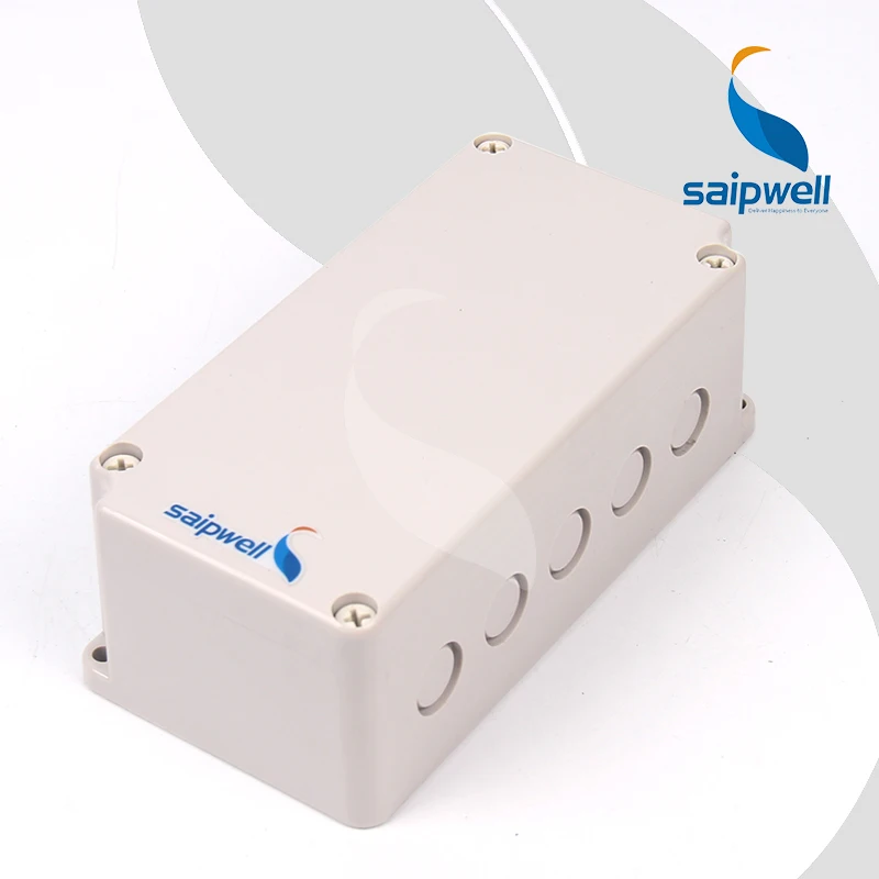 200 100 70mm IP66 ABS Waterproof Terminal Box ABS Terminal Block Box within 15 Copper Terminals