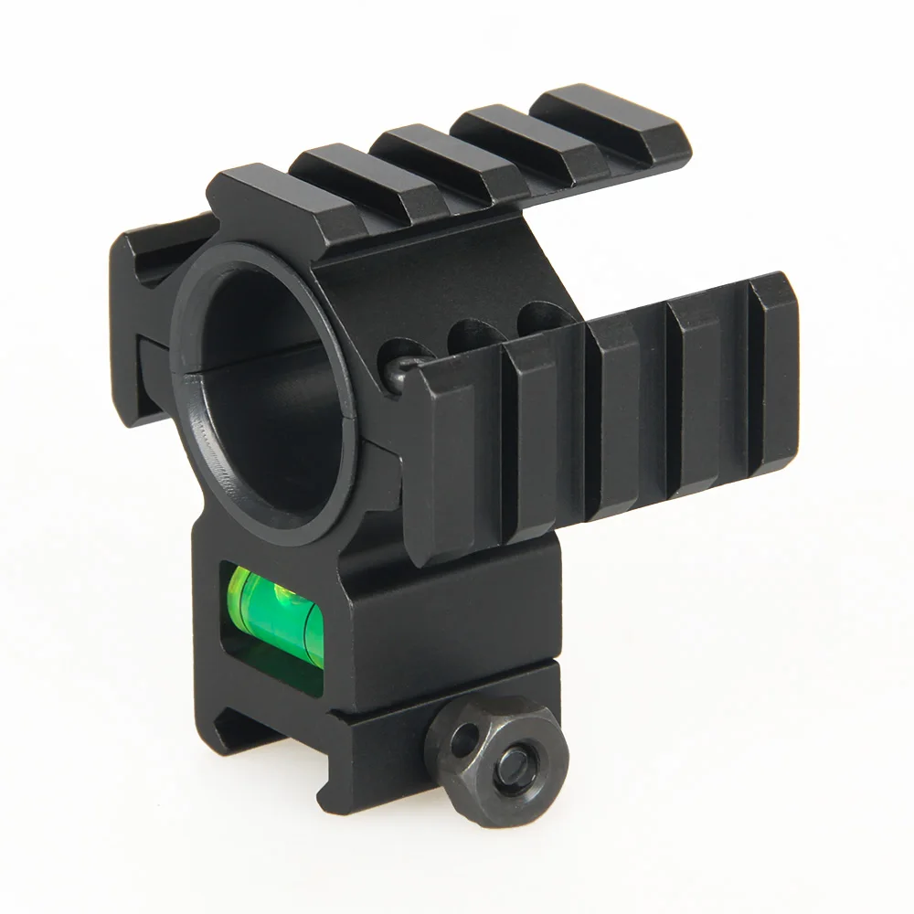 PPT Scope Mount Three Direction 21.2mm Rail Picatinny Rail Bubble Level