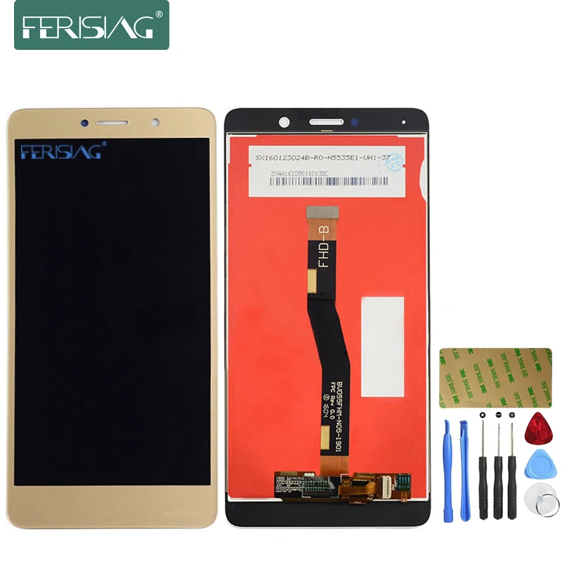 Ferising AAA ЖК-дисплей Дисплей для Huawei gr5 2017 bll-l21 bll-l22 Замена Сенсорный экран планшета