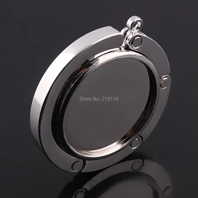 10 X New Blank Diy Foldable Glossy Handbag Bag Purse Hanger Folding 10 X New Blank Diy Foldable Glossy Handbag Bag Purse Hanger Folding Hook Holder For Restaurant
