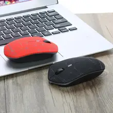 Мышь Raton Professional 2,4G Беспроводная 3 кнопки светодиодный оптическая игровая мышь Мыши для ПК ноутбук мышь 18Aug6