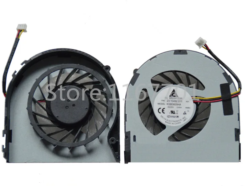 

New Original Laptop/notebook CPU Cooling Fan For Dell Vostro 1440 1450 1540 2420 3420 V1440 V1450 V2420 V3420 G60X05MS4AJ 52T101