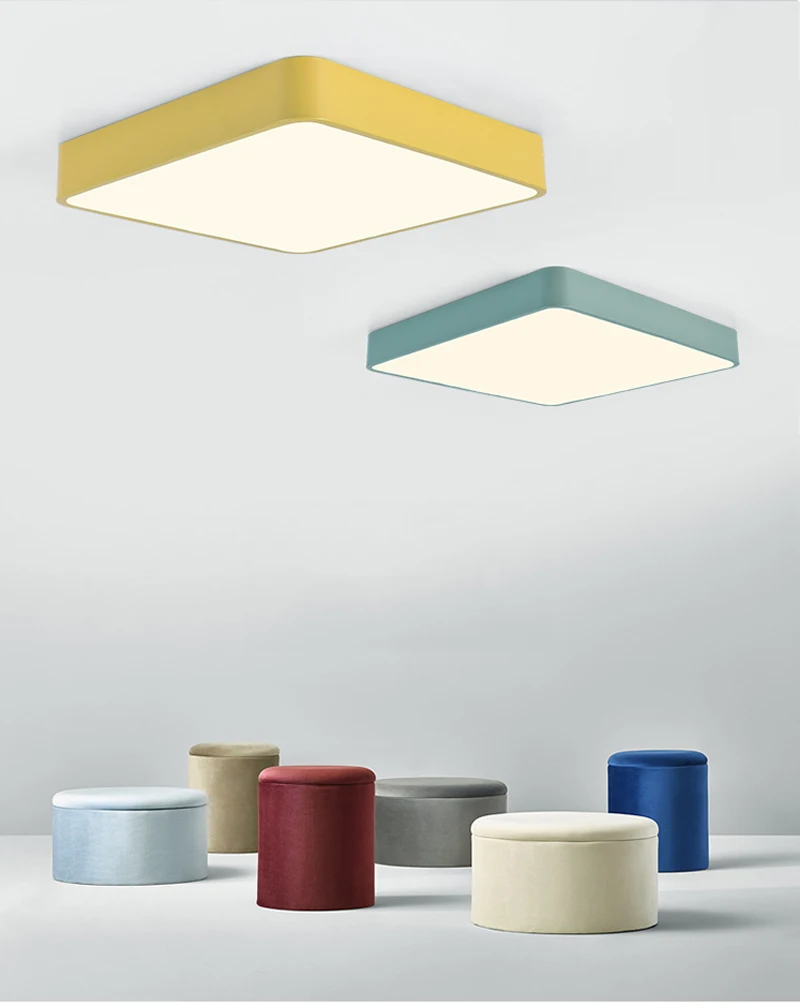 square ceiliing light (10)