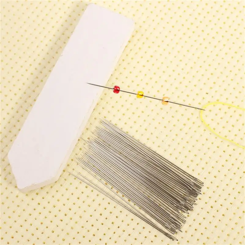 Ultrafine needle hand beaded string bead needle needle channeling pearl