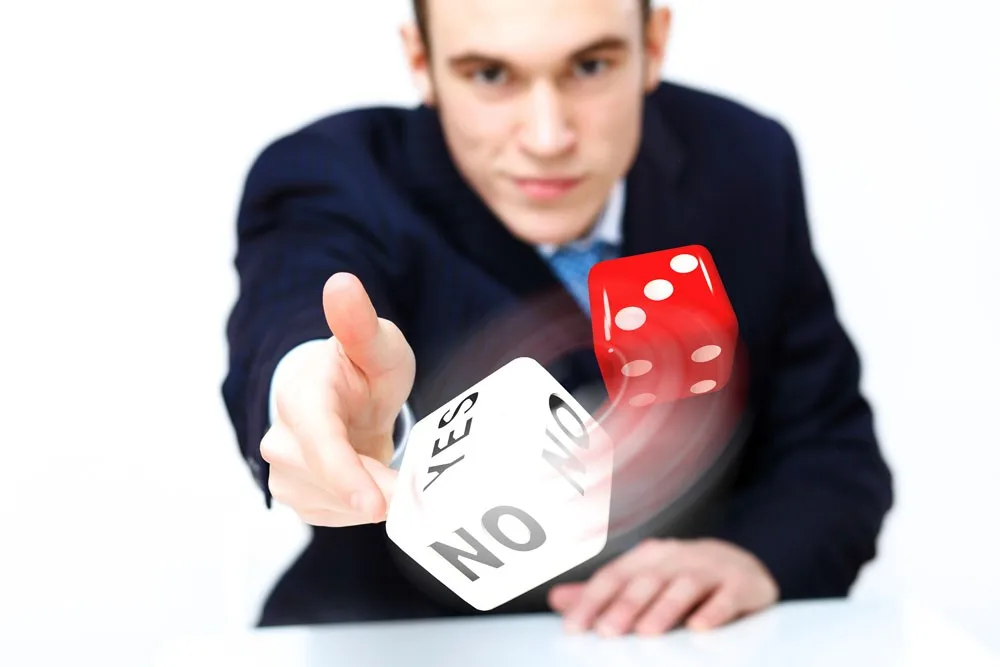 Dice prop