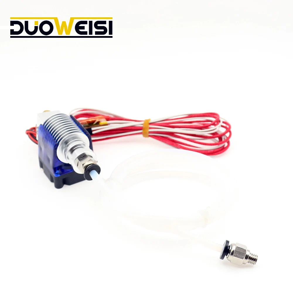 

3D printer V6 remote extrusion print head extruder with Thermistors Cartridge Heater J-HEAD hotend long distance KITS 1.75MM