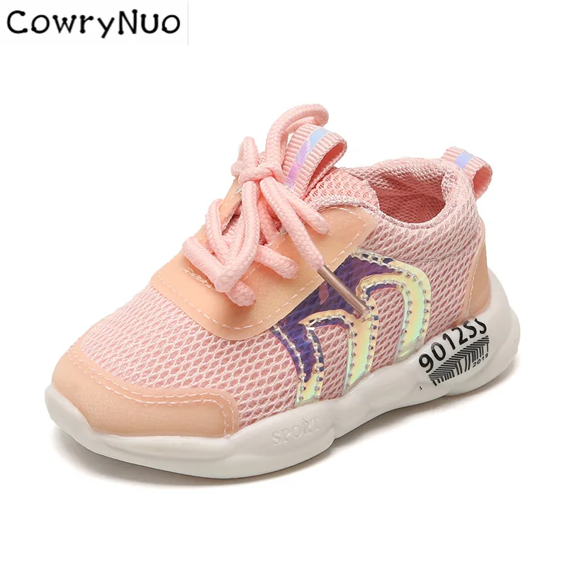 

Insole 11.8-13.8cm 2019 Fall Baby Sneakers Soft Bottom Infant Casual Running Shoes