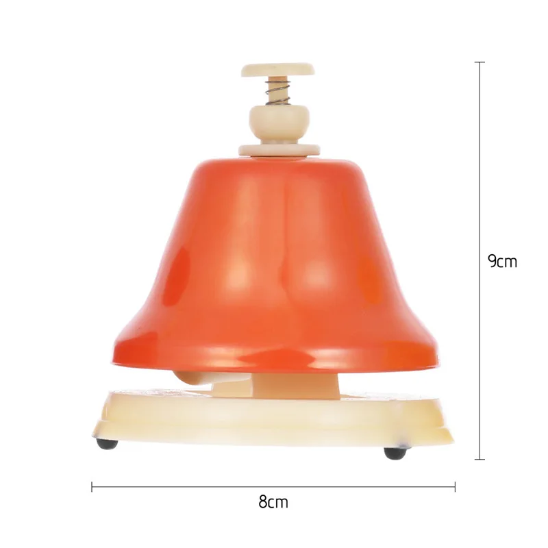 Colorful 8 Note Hand Bell Set Musical Educational Instrument Toy for Children Kids Student