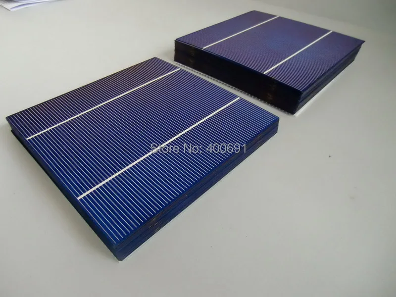 600 шт. 78x156 мм(" x 6") высокая эффективность, низкая цена, поликристаллические солнечные фотогальванические элементы для DIY малая солнечная панель