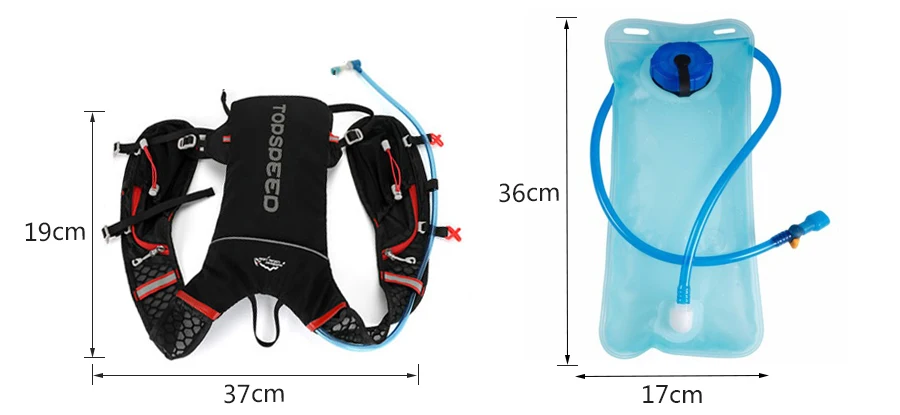 Хит, открытый водонепроницаемый 5L гидратационный рюкзак для бега, женский, мужской, для бега, спорта, езды, путешествия, рюкзак, для бега, марафона, сумка