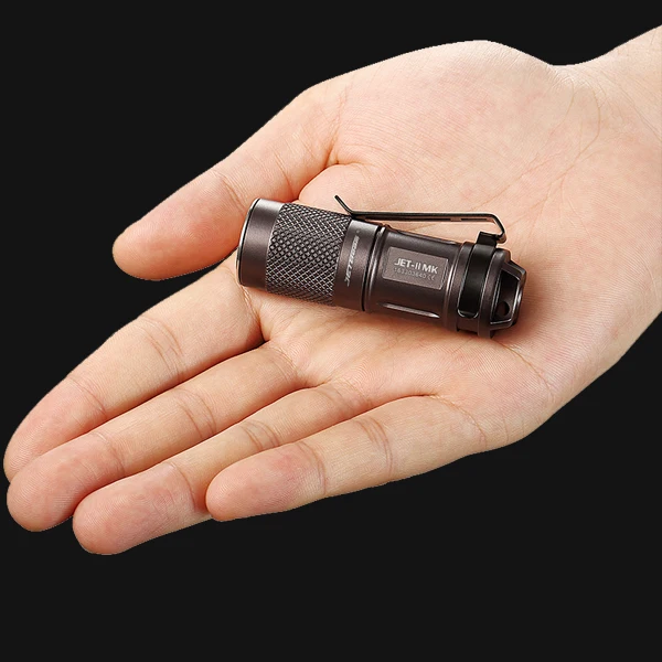 JETBeam II MK JET Cree XP L HI светодиодный 510 люмен Водонепроницаемый мини фонарик