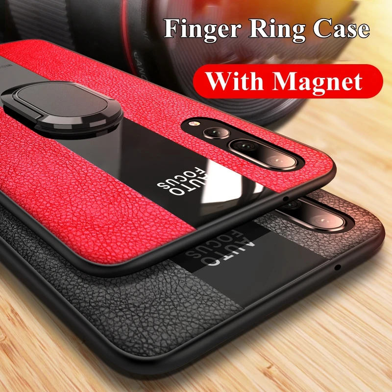 

Nova3 P20pro Case For huawei P20 Case Mate 20 P30 Pro Luxury Kickstand Cases For huawei mate10 Pro Nova 3i Case Ring Cover P30