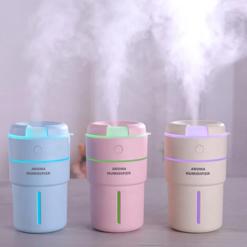 

Usb Essential Oil Diffuser Aroma Air Humidifier Car Essential Oil Diffuserr Led Lights For Home