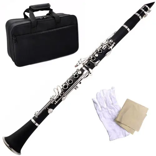 

Brand New Professional School Band Black Blue Green Purple Red White Bb Clarinet