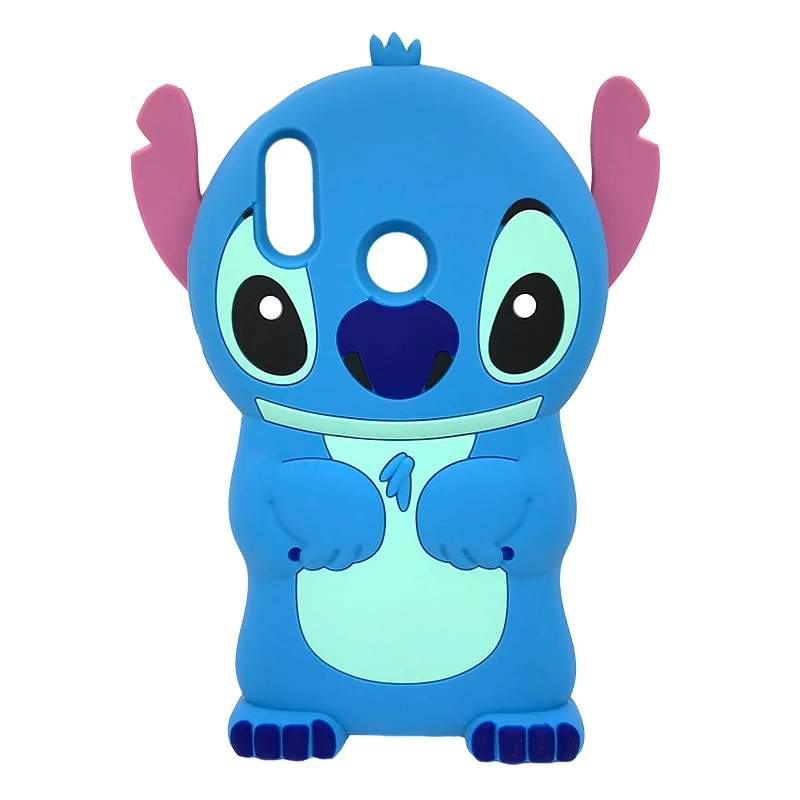 

Stitch Phone Case For Huawei Y5 Y6 Y7 Prime 2018 P20 Mate 10 Lite Honor 8 9 10 Lite 7C 7A Pro 8X P Smart 2019 Soft Silicon Cover