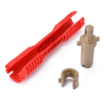 

Mayitr Faucet and Sink Installer Wrench Lightweight Extra-Long Design For Household Tap spanner Installer Tools