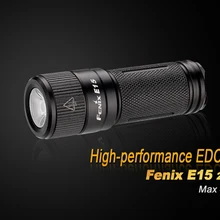 2016 Edition Fenix E15 Cree R5 светодиодный высокопроизводительный брелок