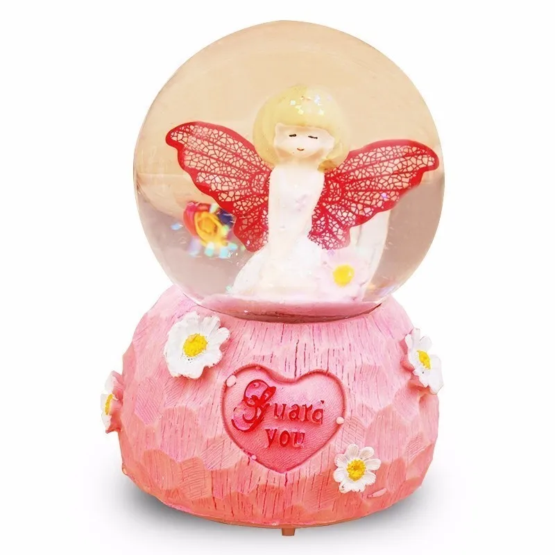 

Scatole Musicali Muzik Kutusu Ballerina Caixinha Gift Note Snow Ball De Musica Caja Musical Carousel Boite A Musique Music Box