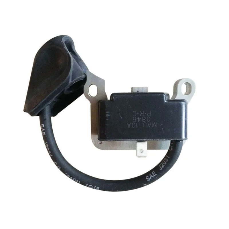 Promo  GENUINE IGNITION COIL FITS OLEO MAC BRUSHCUTTER OM43 OM36 OM44 OM37 OM38 TRIMMER IGNITOR LEAD MAGNE