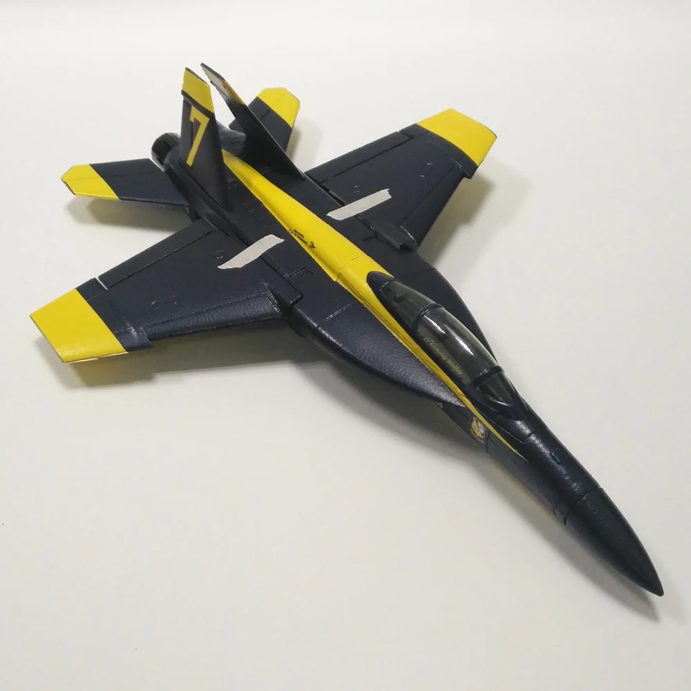 RC EDF реактивный самолет радиоуправляемый самолет игрушка мини F18 50 мм