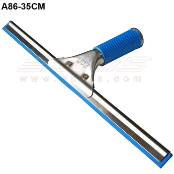 

EHDIS Household Car Handled Squeegee Window Cleaner Brush Shower Bathroom Mirror Glass Wiper Scraper Cleaning tools A86-35CM