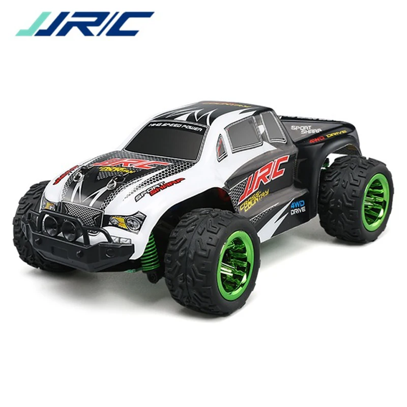 Jjrc Q35 2.4 г r/c 4WD 1/26 30 + км/ч Монстр RC автомобиль против Q36 Q39 q40 WLtoys 12428 Ремо 1631 для детей